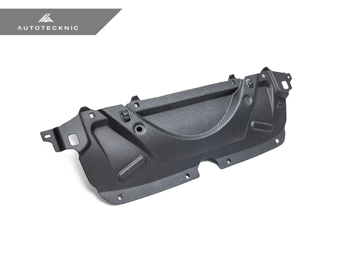 AutoTecknic Dry Carbon Fiber Crosslink Cooling Shroud - G90/ G99 M5 - Image 8