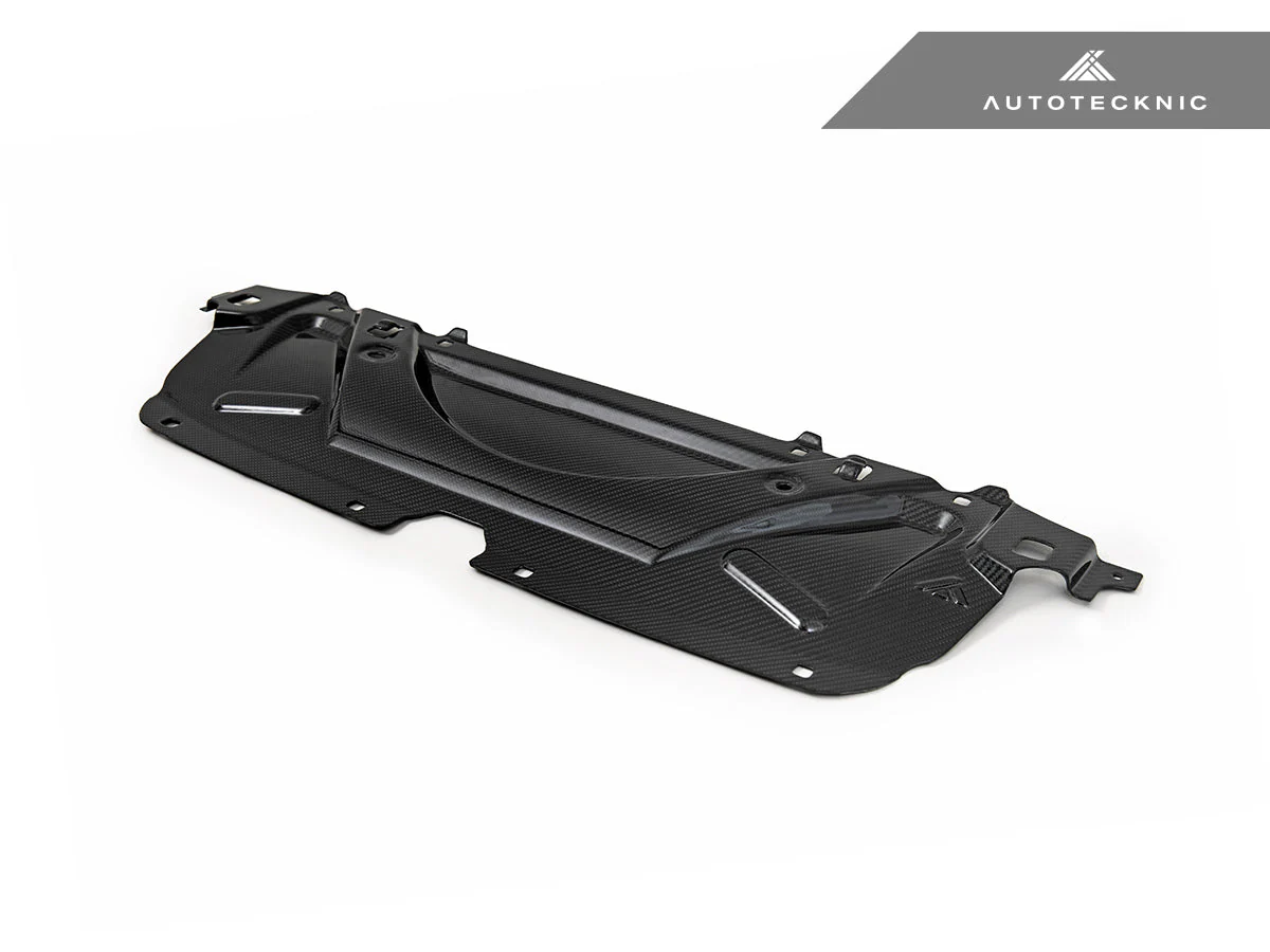 AutoTecknic Dry Carbon Fiber Crosslink Cooling Shroud - G90/ G99 M5 - Image 9