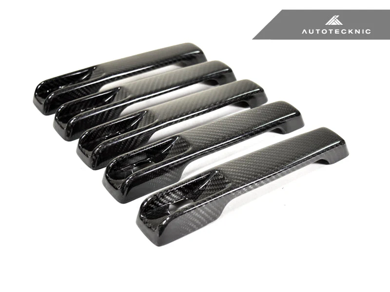 AutoTecknic Dry Carbon Fiber Door Handle Trims - Mercedes-Benz W463 G-Class - Image 2