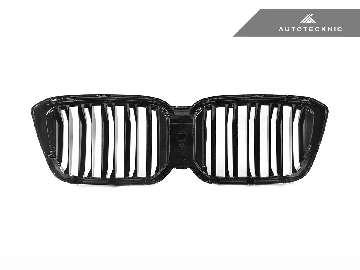 AutoTecknic Dry Carbon Fiber Dual-Slats Front Grille Set - F97 X3M LCI | F98 X4M LCI - Image 9