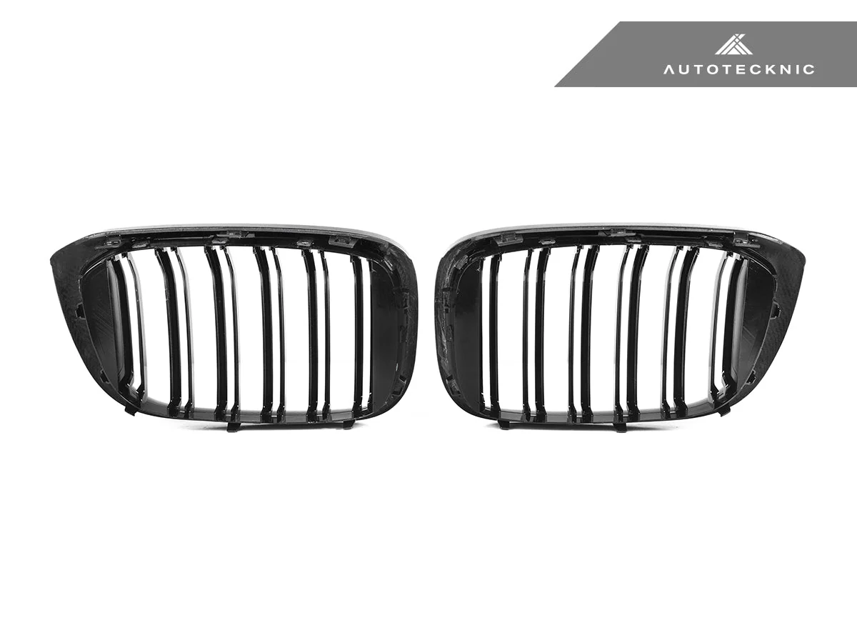 AutoTecknic Dry Carbon Fiber Dual-Slats Front Grille Set - G01 X3 | G02 X4 Pre-LCI - Image 7