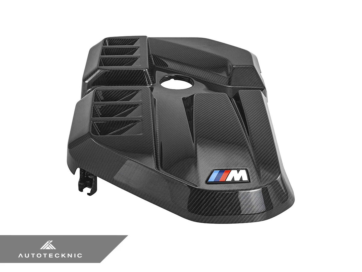 AutoTecknic Dry Carbon Fiber Engine Cover - G80 M3 | G82/ G83 M4 - Image 3