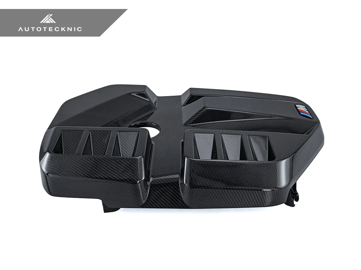 AutoTecknic Dry Carbon Fiber Engine Cover - G80 M3 | G82/ G83 M4 - Image 6