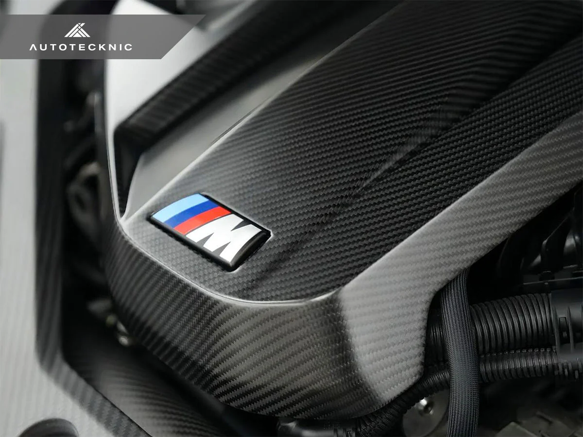 AutoTecknic Dry Carbon Fiber Engine Cover - G80 M3 | G82/ G83 M4 - Image 8