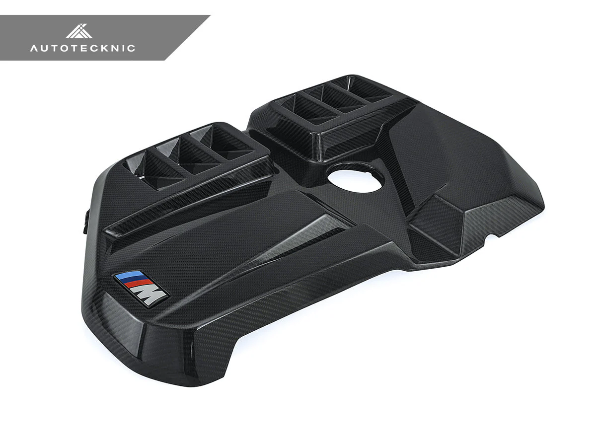 AutoTecknic Dry Carbon Fiber Engine Cover - G87 M2 - Image 3
