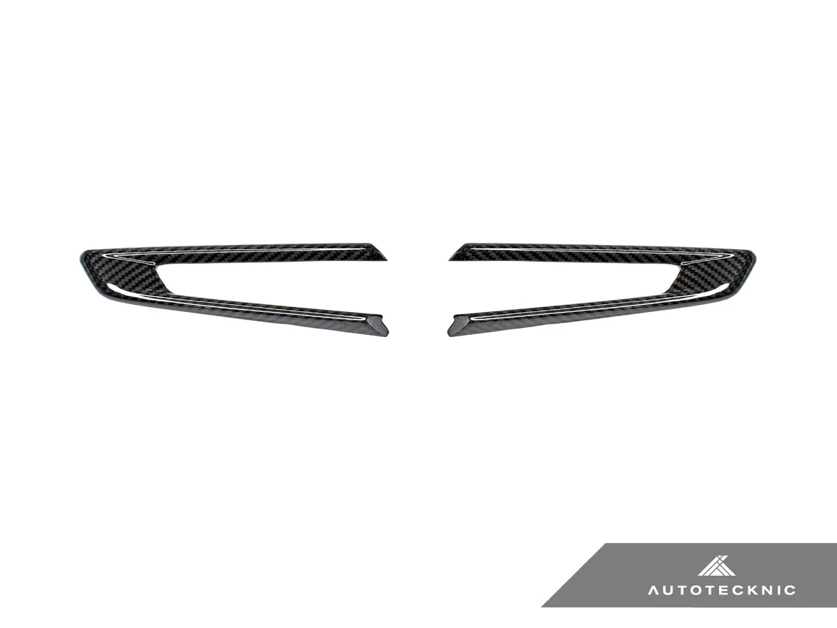 AutoTecknic Dry Carbon Fiber Fender Trim - F9X M8 - Image 2