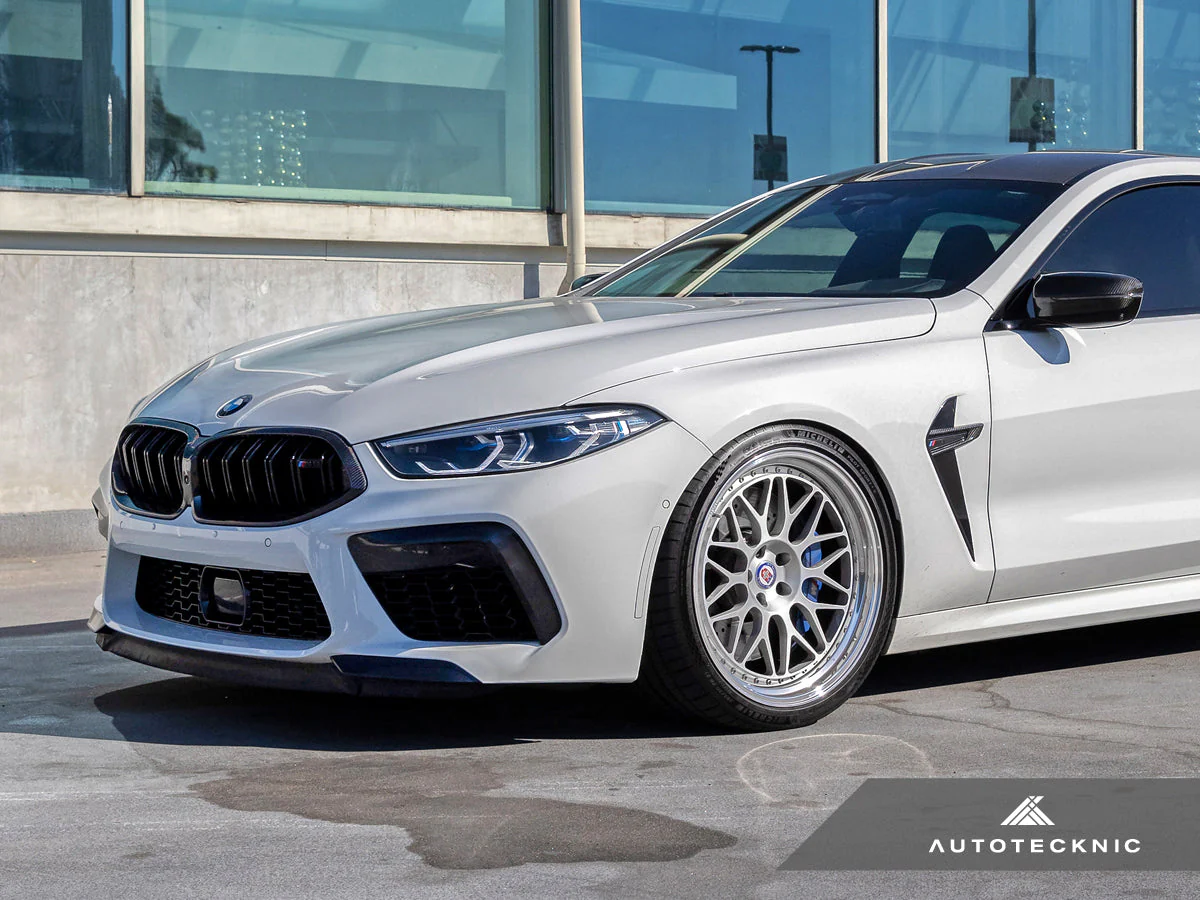 AutoTecknic Dry Carbon Fiber Fender Trim - F9X M8 - Image 3