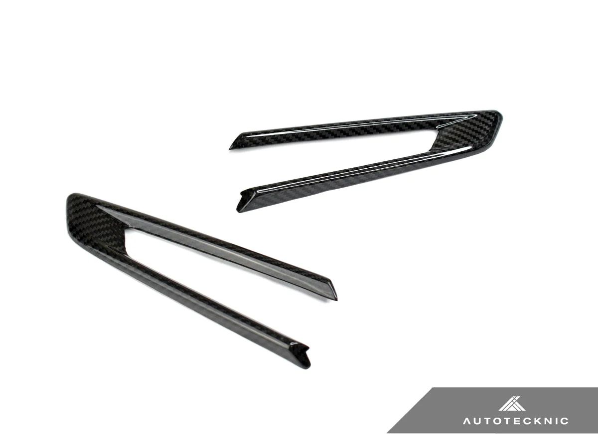 AutoTecknic Dry Carbon Fiber Fender Trim - F9X M8 - Image 5