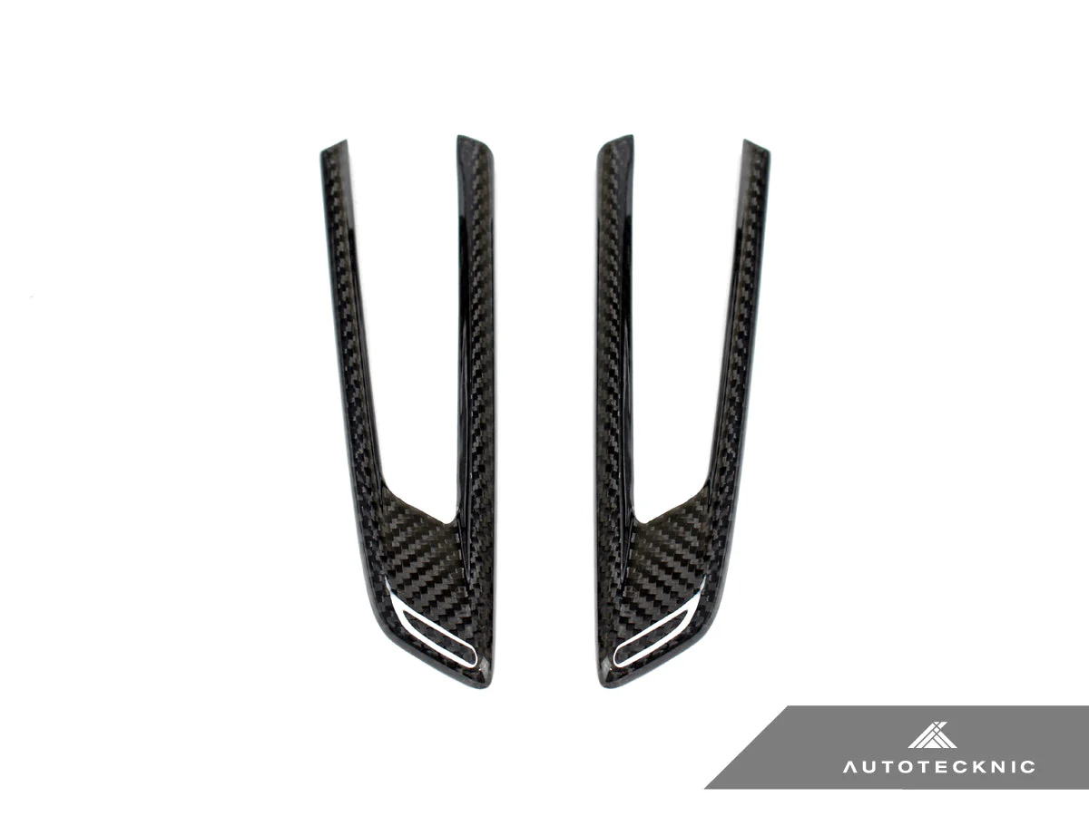 AutoTecknic Dry Carbon Fiber Fender Trim - F9X M8 - Image 7