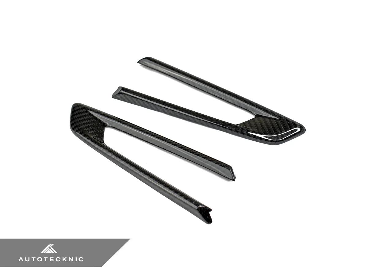 AutoTecknic Dry Carbon Fiber Fender Trim - F9X M8 - Image 9