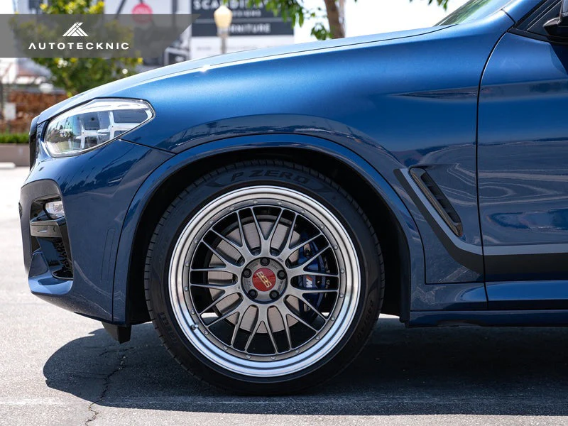 AutoTecknic Dry Carbon Fiber Fender Trim - G01 X3 | G02 X4 - Image 3