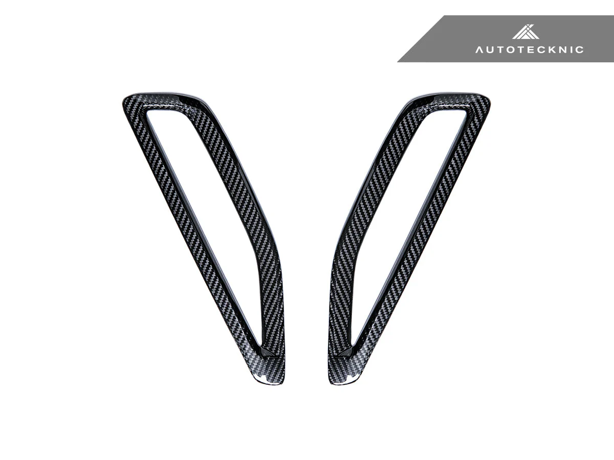 AutoTecknic Dry Carbon Fiber Fender Trim - G05 X5 - Image 2