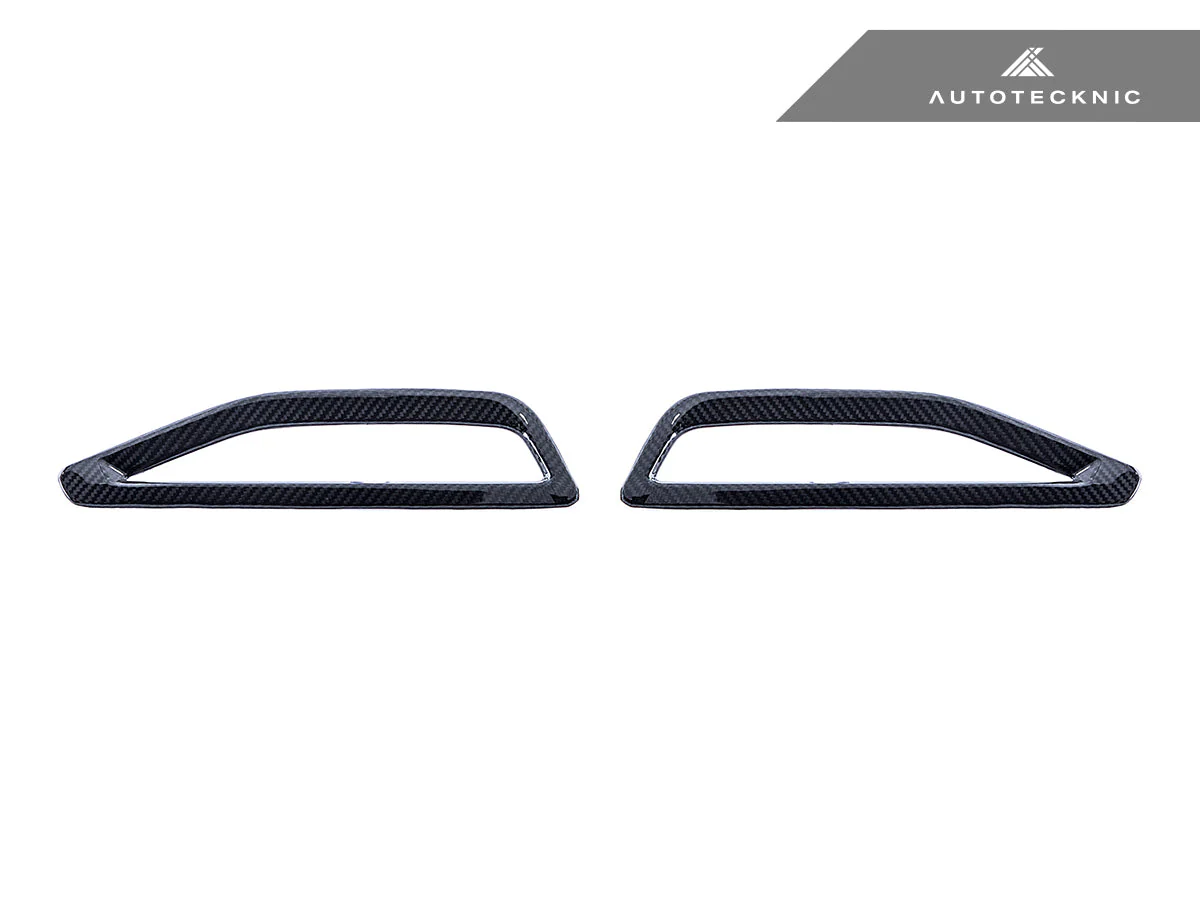 AutoTecknic Dry Carbon Fiber Fender Trim - G05 X5 - Image 3