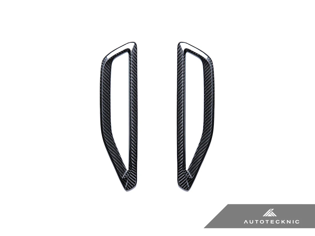 AutoTecknic Dry Carbon Fiber Fender Trim - G05 X5 - Image 4