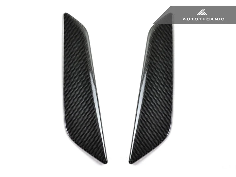 AutoTecknic Dry Carbon Fiber Fender Trim - G30 5-Series - Image 2