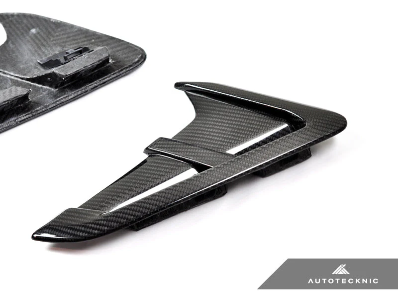 AutoTecknic Dry Carbon Fiber Fender Trim Set - F97 X3M | F98 X4M | G01 X3 | G02 X4 - Image 5
