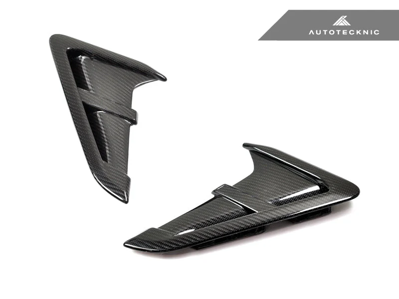 AutoTecknic Dry Carbon Fiber Fender Trim Set - F97 X3M | F98 X4M | G01 X3 | G02 X4 - Image 6