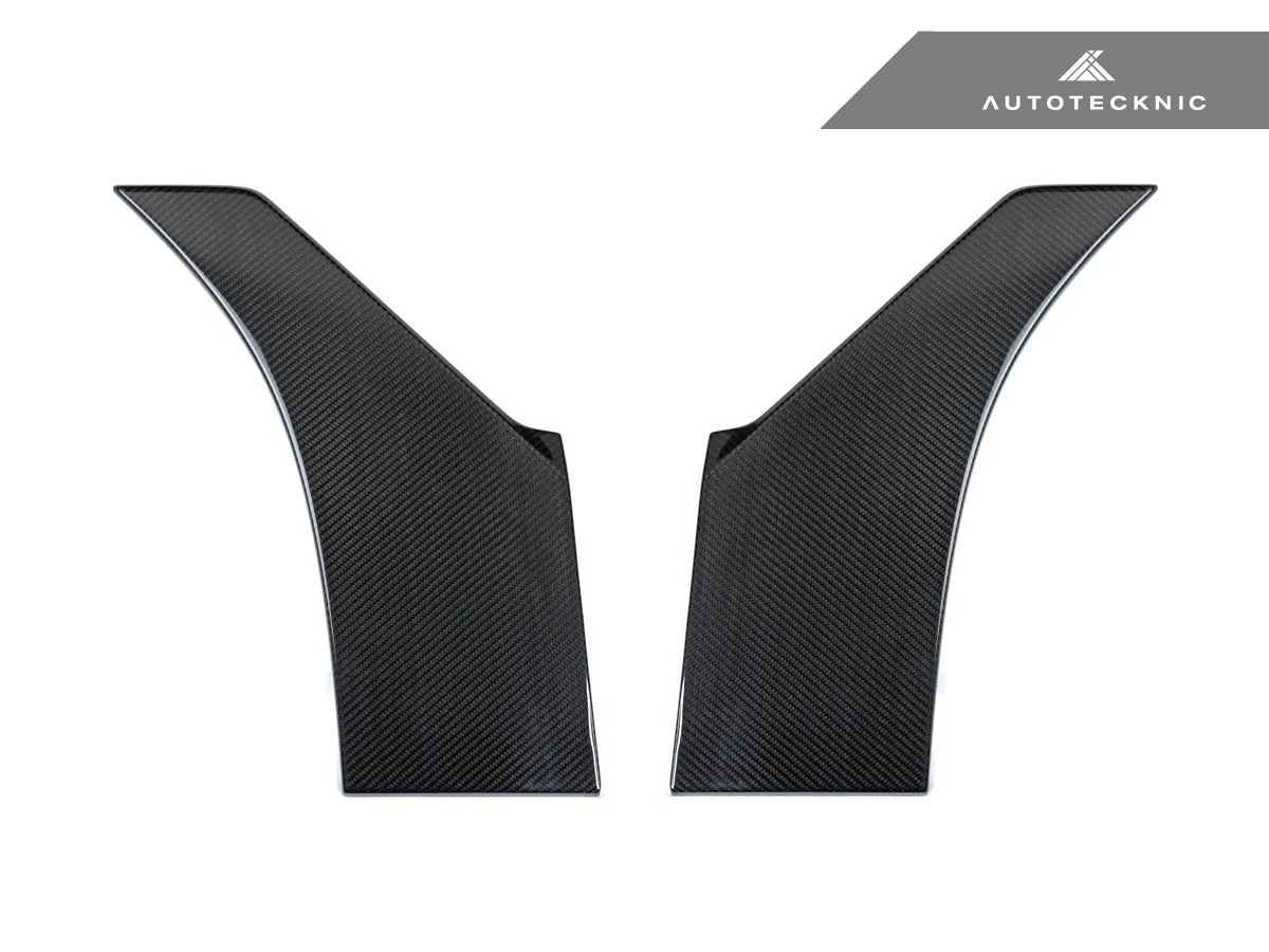 AutoTecknic Dry Carbon Fiber Fender Trim Set - G06 X6 - Image 3