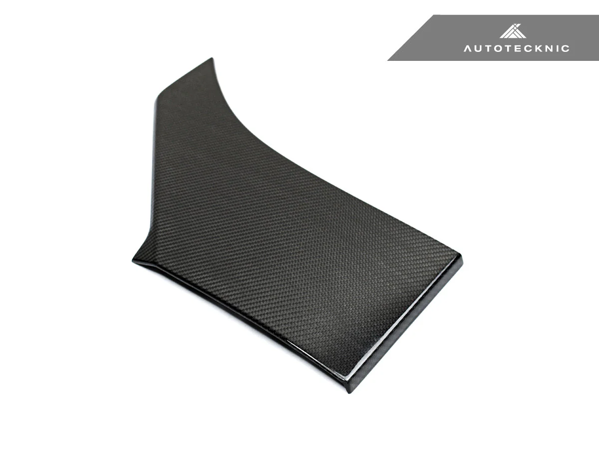 AutoTecknic Dry Carbon Fiber Fender Trim Set - G06 X6 - Image 7