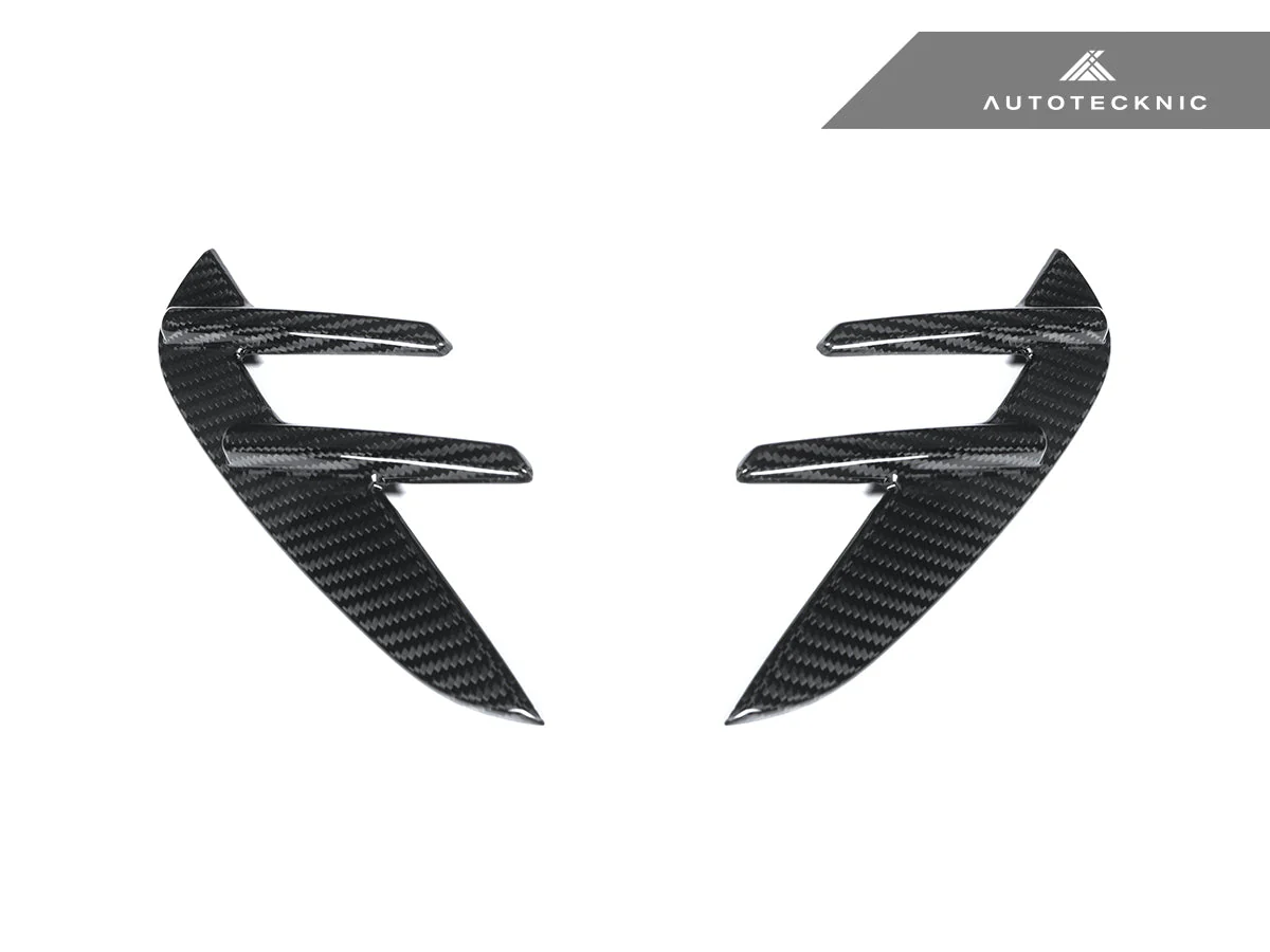 AutoTecknic Dry Carbon Fiber Fender Trim Set - G80 M3 | G82/ G83 M4 - Image 3
