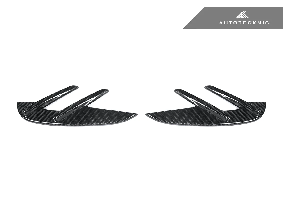 AutoTecknic Dry Carbon Fiber Fender Trim Set - G80 M3 | G82/ G83 M4 - Image 6