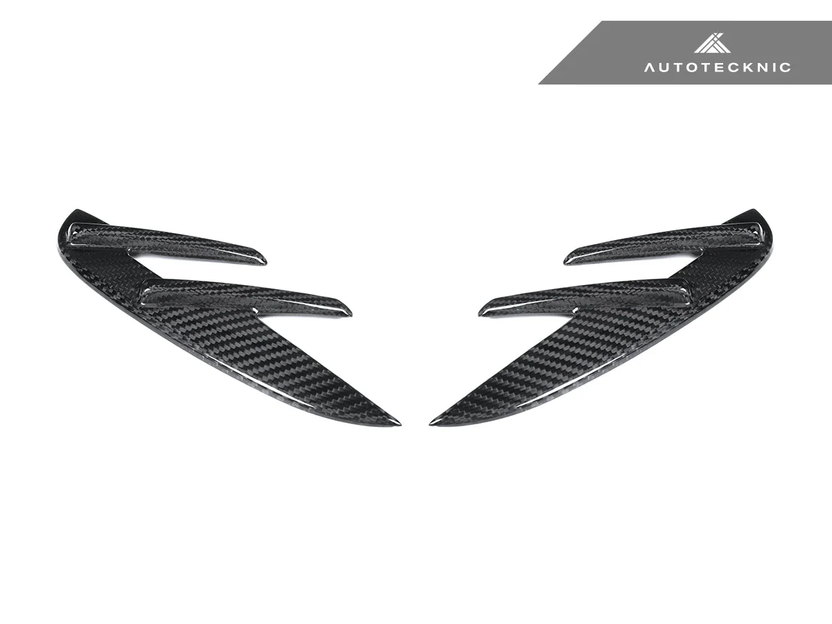 AutoTecknic Dry Carbon Fiber Fender Trim Set - G80 M3 | G82/ G83 M4 - Image 8