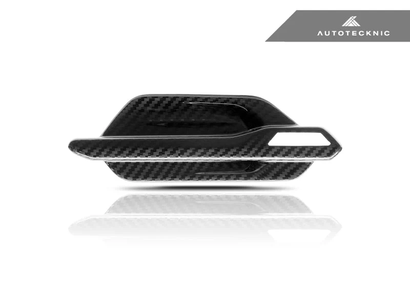 AutoTecknic Dry Carbon Fiber Fender Trims - F87 M2 - Image 3