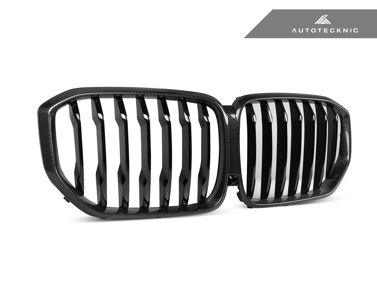 AutoTecknic Dry Carbon Fiber Front Grille - G05 X5 Pre-LCI - Image 2