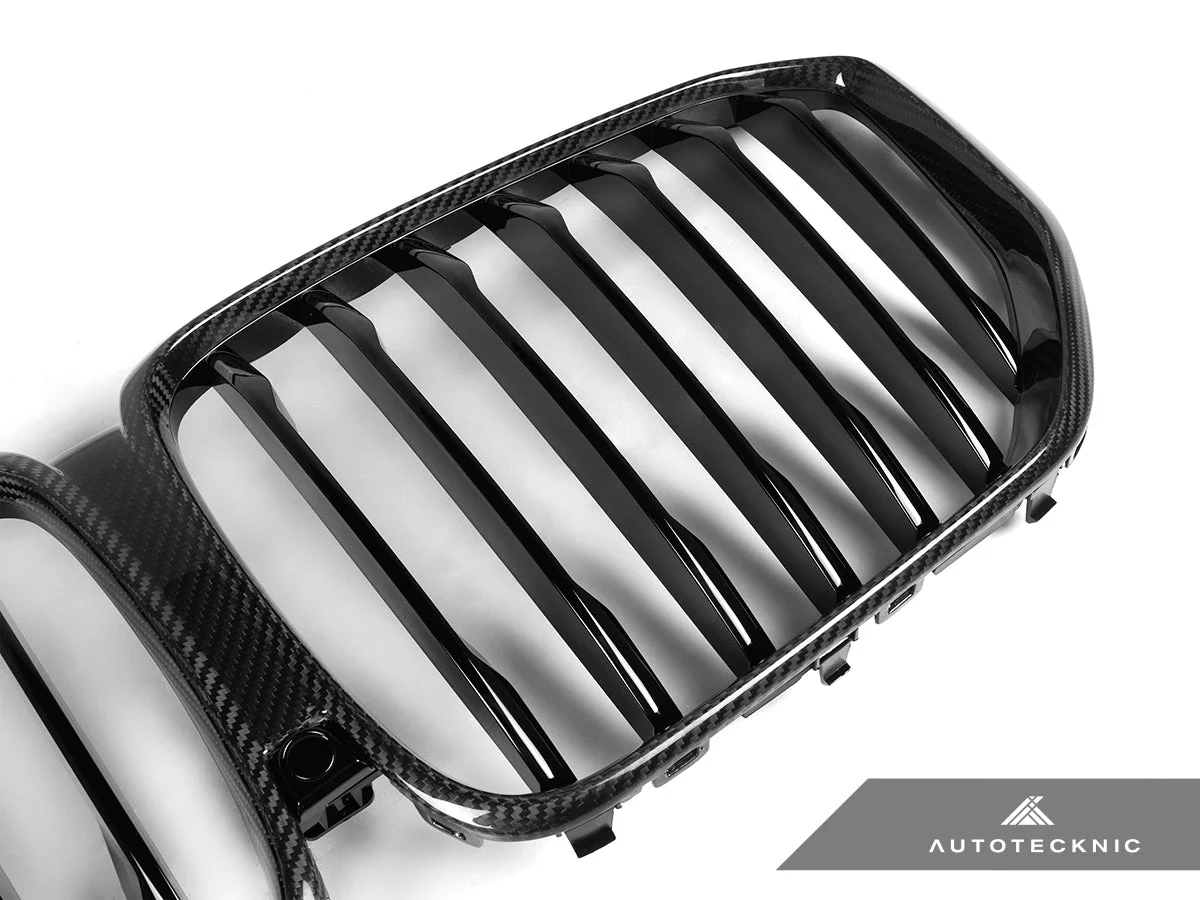 AutoTecknic Dry Carbon Fiber Front Grille - G05 X5 Pre-LCI - Image 5