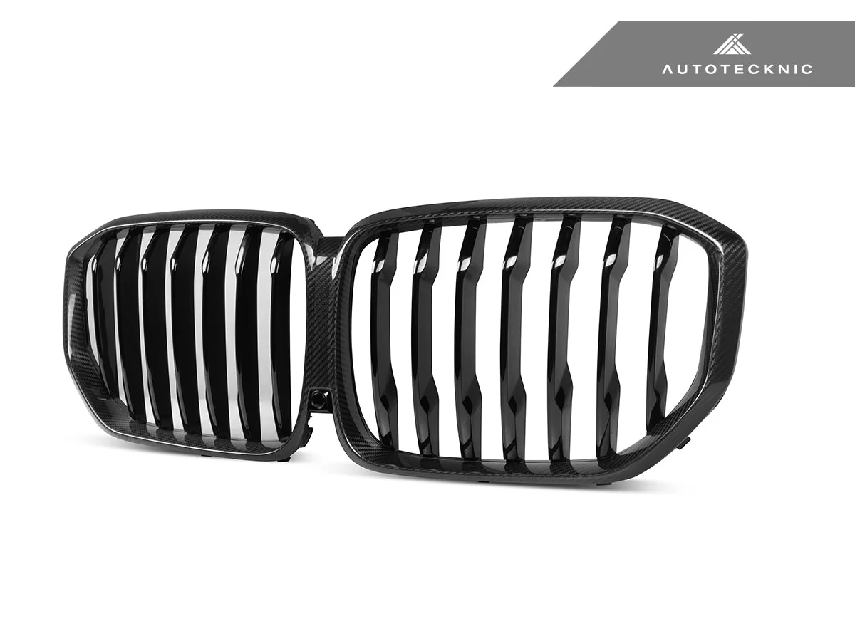AutoTecknic Dry Carbon Fiber Front Grille - G05 X5 Pre-LCI - Image 6