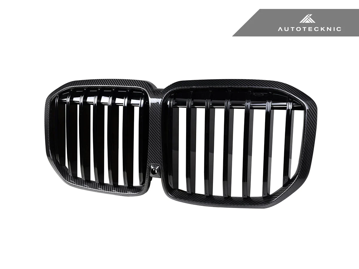 AutoTecknic Dry Carbon Fiber Front Grille - G07 X7 LCI - Image 2