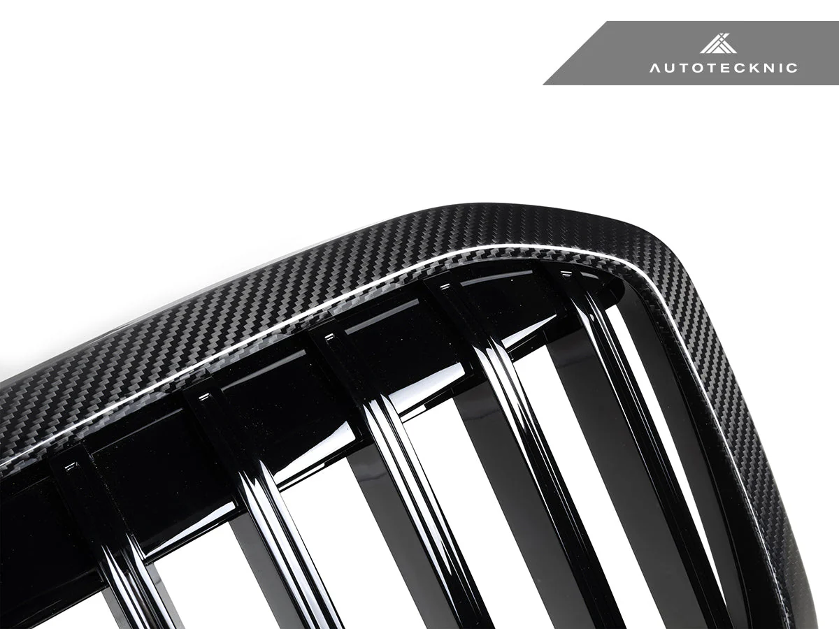 AutoTecknic Dry Carbon Fiber Front Grille - G07 X7 LCI - Image 4