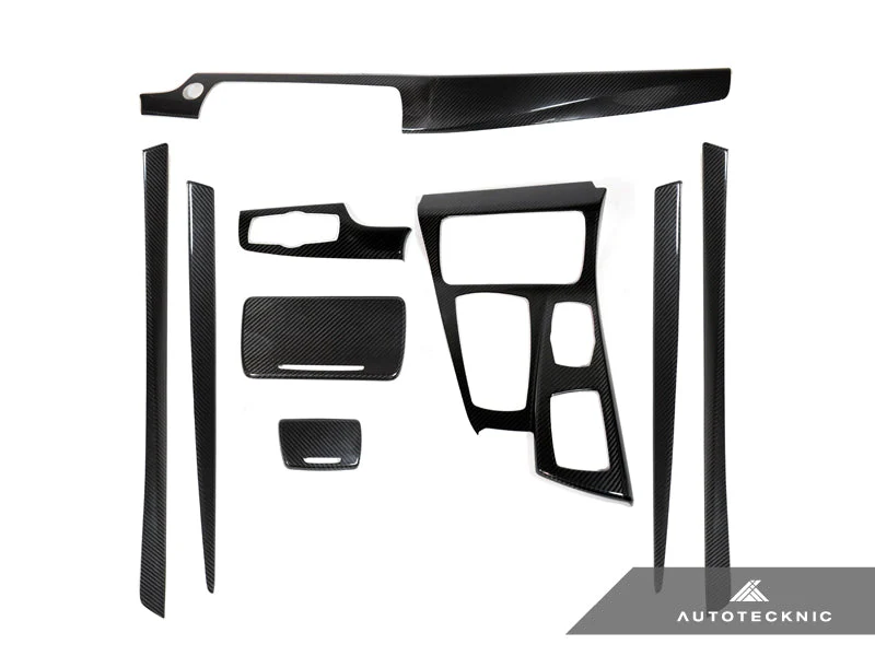 AutoTecknic Dry Carbon Fiber Interior Trim - F10 5-Series - Image 2