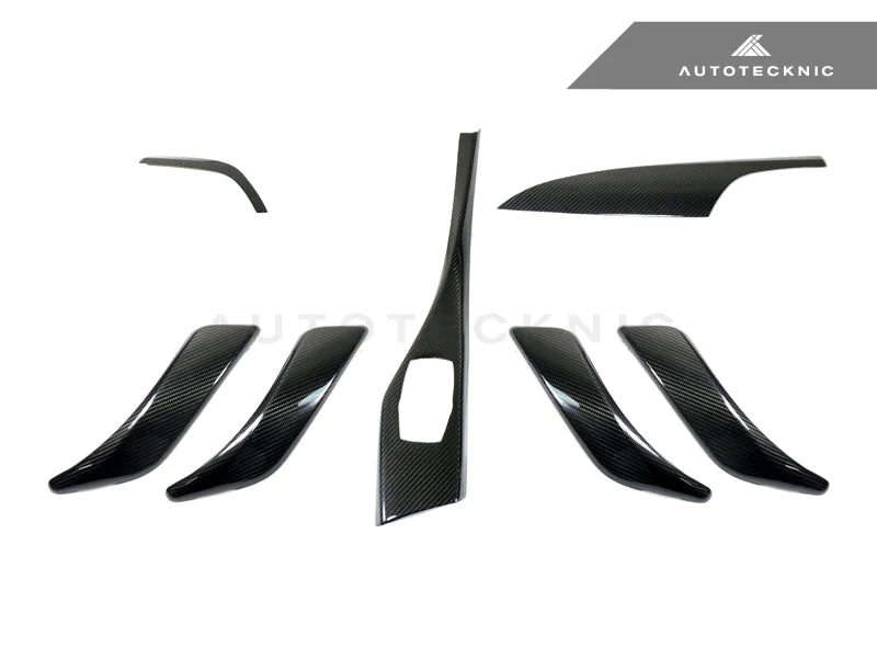 AutoTecknic Dry Carbon Fiber Interior Trim - F20/ F21 1-Series | F22 2-Series Pre-LCI - Image 2