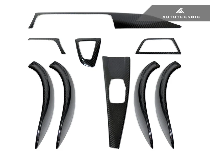 AutoTecknic Dry Carbon Fiber Interior Trim - F32 4-Series Coupe - Image 2