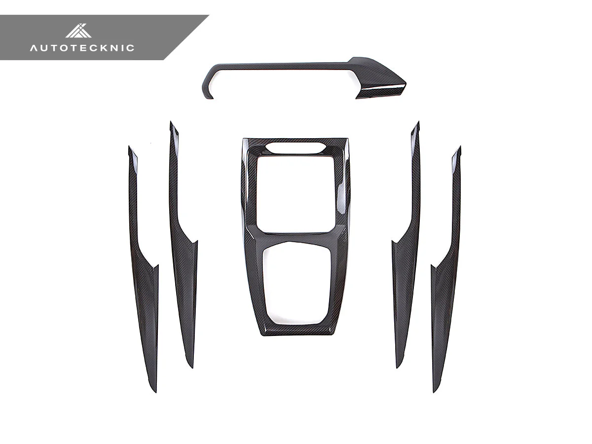 AutoTecknic Dry Carbon Fiber Interior Trim - G01 X3 | G02 X4 LCI - Image 2
