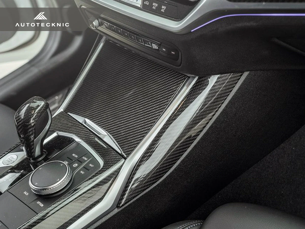 AutoTecknic Dry Carbon Fiber Interior Trim - G20 3-Series | G22 4-Series - Image 3