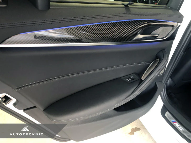 AutoTecknic Dry Carbon Fiber Interior Trim - G30 5-Series | F90 M5 - Image 10