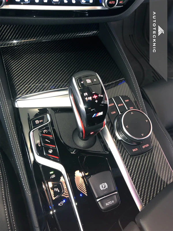 AutoTecknic Dry Carbon Fiber Interior Trim - G30 5-Series | F90 M5 - Image 11