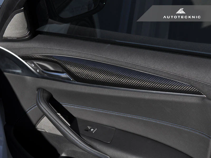 AutoTecknic Dry Carbon Fiber Interior Trim - G30 5-Series | F90 M5 - Image 4
