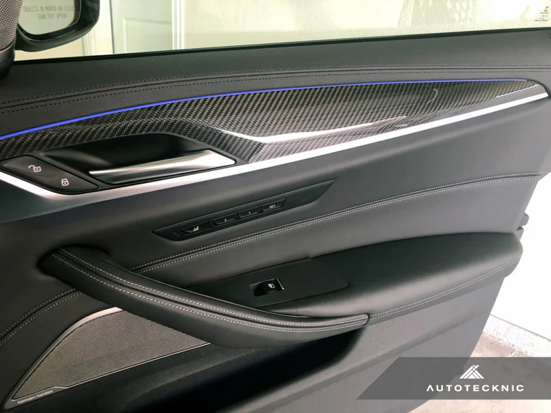 AutoTecknic Dry Carbon Fiber Interior Trim - G30 5-Series | F90 M5 - Image 7
