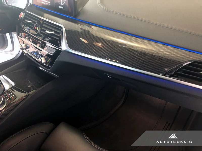 AutoTecknic Dry Carbon Fiber Interior Trim - G30 5-Series | F90 M5 - Image 8