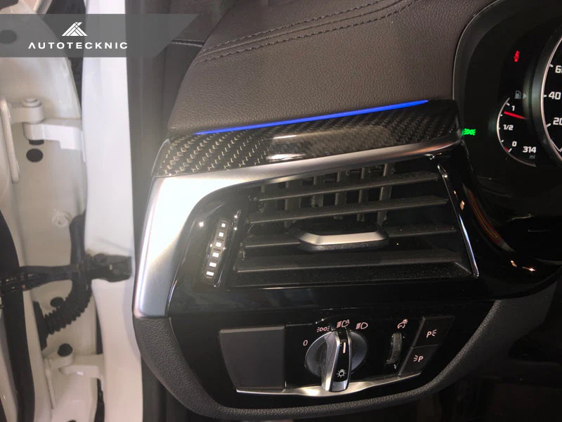 AutoTecknic Dry Carbon Fiber Interior Trim - G30 5-Series | F90 M5 - Image 9