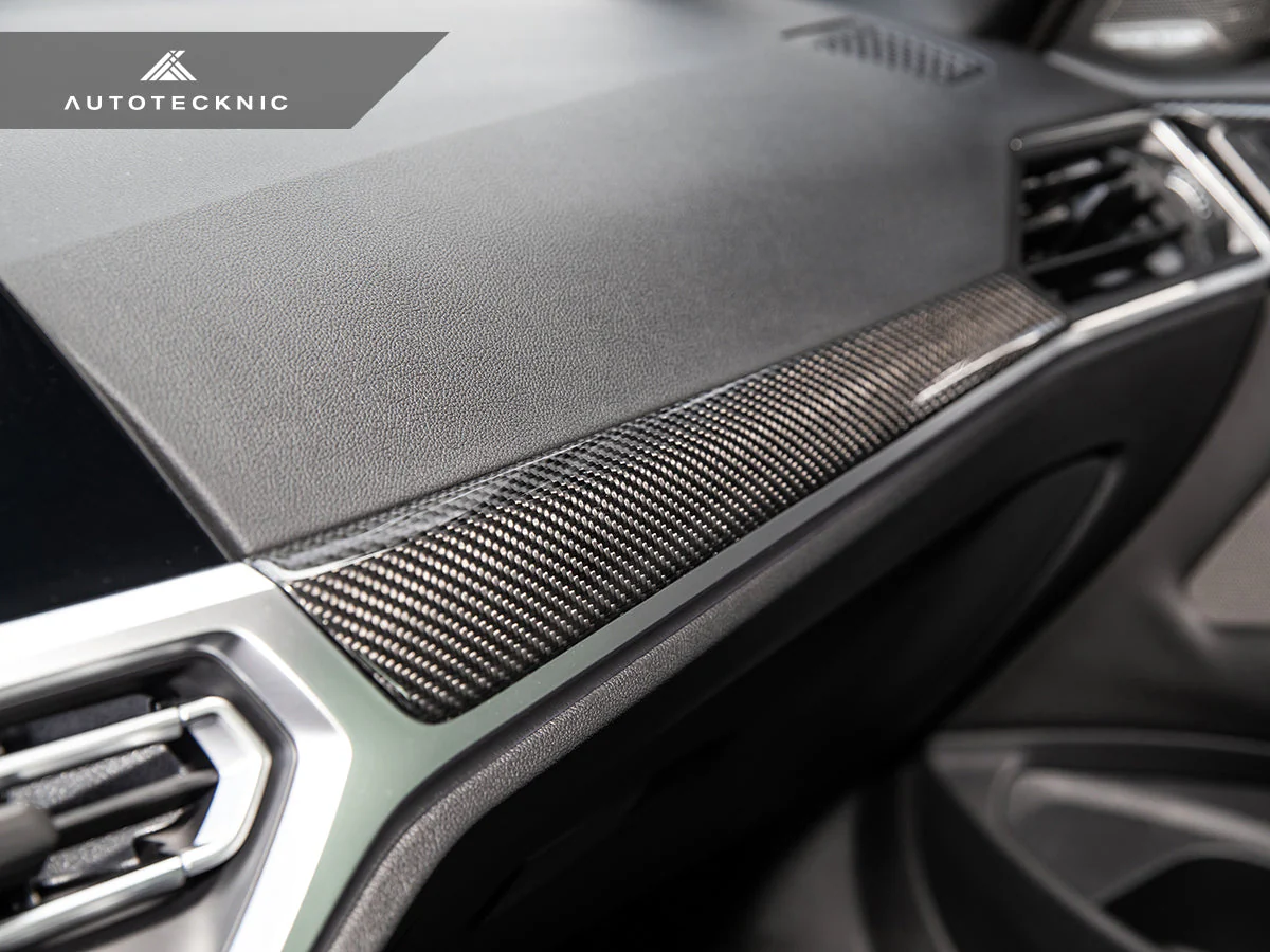 AutoTecknic Dry Carbon Fiber Interior Trim - G80 M3 | G82/ G83 M4 Pre-LCI - Image 3