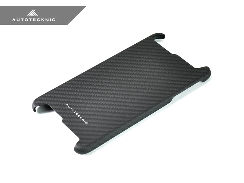 AutoTecknic Dry Carbon Fiber iPhone Case - iPhone 7 | 7 Plus / iPhone 8 | 8 Plus / iPhone SE (Gen 2 / 3)