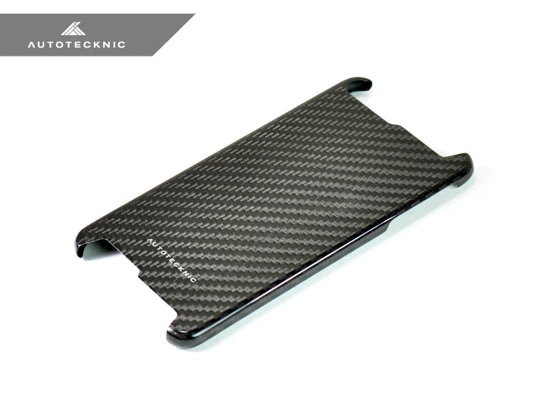 AutoTecknic Dry Carbon Fiber iPhone Case - iPhone 7 | 7 Plus / iPhone 8 | 8 Plus / iPhone SE (Gen 2 / 3) - Image 2