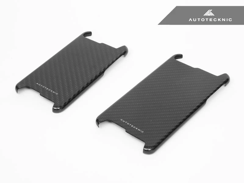 AutoTecknic Dry Carbon Fiber iPhone Case - iPhone 7 | 7 Plus / iPhone 8 | 8 Plus / iPhone SE (Gen 2 / 3) - Image 3