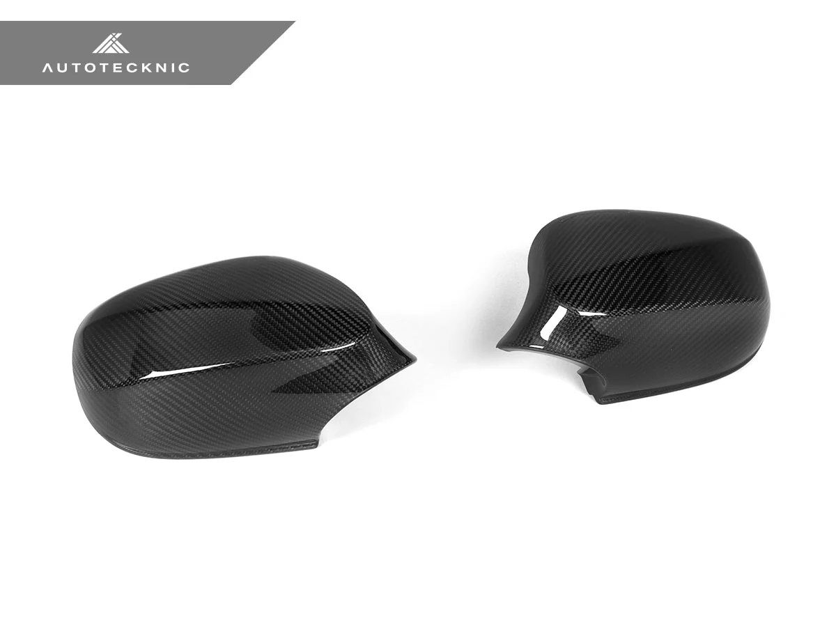 AutoTecknic Dry Carbon Fiber Mirror Cap Set - E92 3-Series Coupe LCI - Image 5