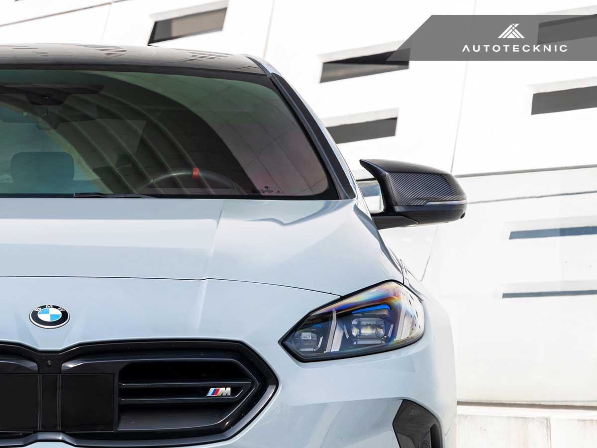 AutoTecknic Dry Carbon Fiber Mirror Cap Set - F74 M235 xDrive Gran Coupe - Image 2