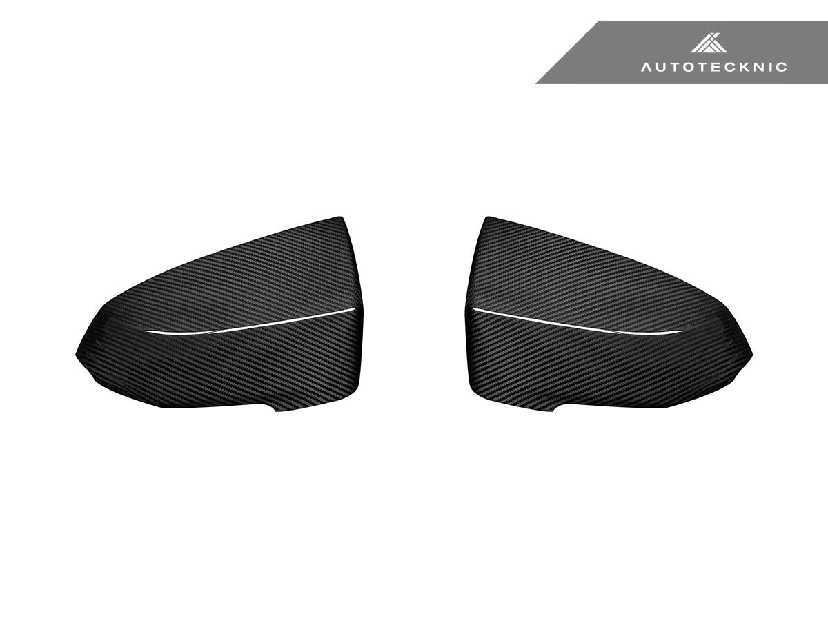 AutoTecknic Dry Carbon Fiber Mirror Cap Set - F74 M235 xDrive Gran Coupe - Image 5